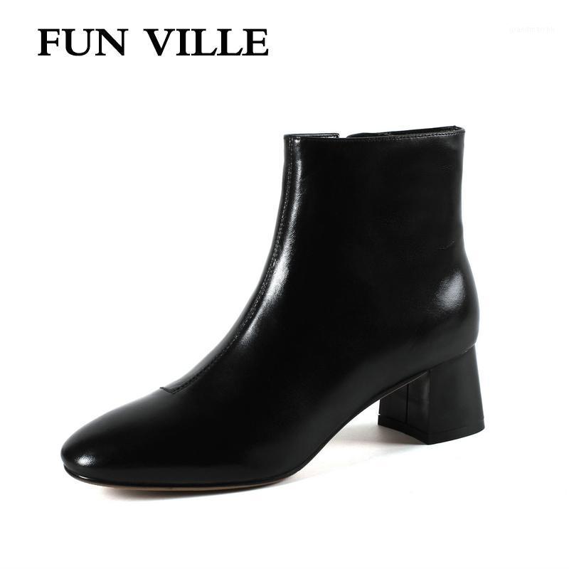 FUN VILLE New Fashion Women Ankle boots Genuine Leather Autumn Winter Boots Round Toe Woman Casual Sexy Ladies Work1, Apricot autumn
FUN VILLE New Fashion Women Ankle boots Genuine Leather Autumn Winter Boots Round Toe Woman Casual Sexy Ladies Work1, Apricot autumn