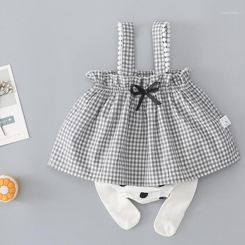 Summer Baby Clothing Toddler Girl Striped Sling Skirt + Polka Dot Shorts + Hairband Sets1, Suits
Summer Baby Clothing Toddler Girl Striped Sling Skirt + Polka Dot Shorts + Hairband Sets1, Suits