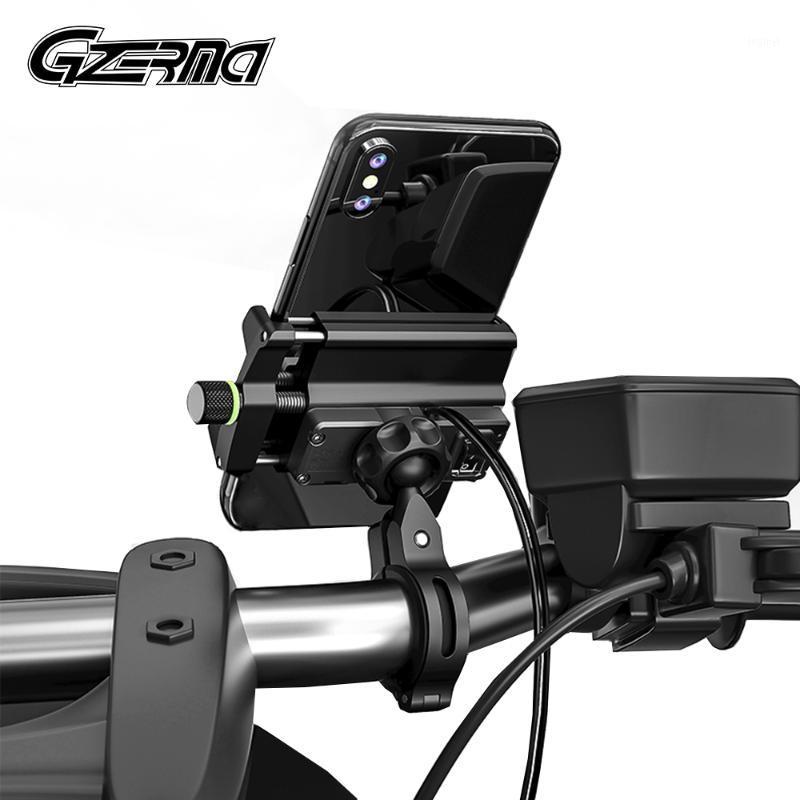 GZERMA Waterproof Motorcycle Phone Holder With USB Charger Motorbike Mountain Bike Handlebar Phone Holder Stand Mount Bracket1
GZERMA Waterproof Motorcycle Phone Holder With USB Charger Motorbike Mountain Bike Handlebar Phone Holder Stand Mount Bracket1