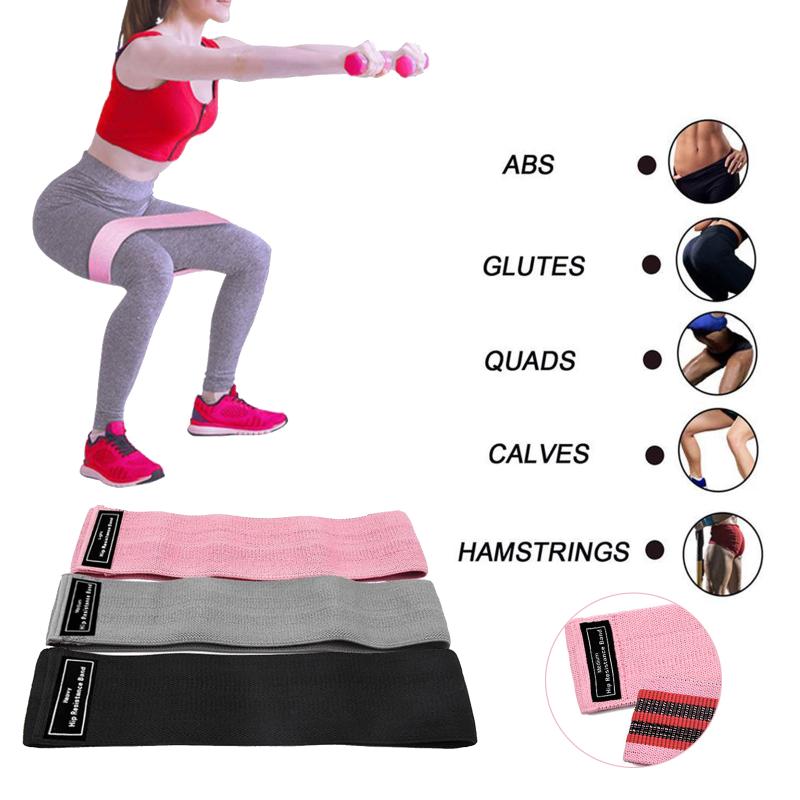 3pcs Hip Resistance Bands Workout Bands Loop for Gym Training Stretching Yoga Booty Leg Elastic Band Workout Equipment
3pcs Hip Resistance Bands Workout Bands Loop for Gym Training Stretching Yoga Booty Leg Elastic Band Workout Equipment