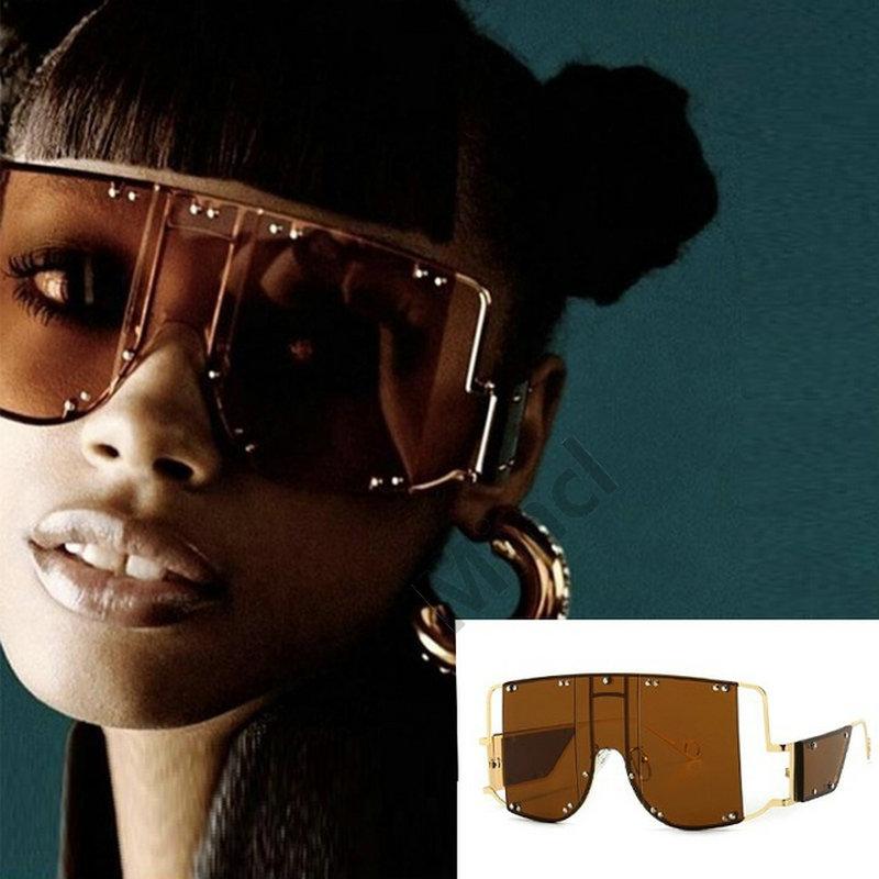 Fashion 2020 New Ladies Square Sunglasses Women Goggle Shades Vintage Brand Designer Oversized Sun Glasses For Female Men FML
Fashion 2020 New Ladies Square Sunglasses Women Goggle Shades Vintage Brand Designer Oversized Sun Glasses For Female Men FML