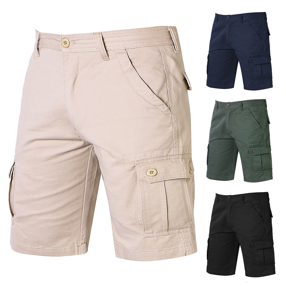 2021 New Mens Summer Pants Knee Length Cotton Work Shorts Fashion Design Quality Bermudas Plus Size Khaki 6Y6I, Blue
2021 New Mens Summer Pants Knee Length Cotton Work Shorts Fashion Design Quality Bermudas Plus Size Khaki 6Y6I, Blue
