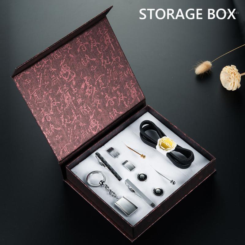 Vintage Cufflink Storage Box Eco Friendly Party Portable Protective Miniature Small Gift Fitted Jewelry Packaging Case Display1
Vintage Cufflink Storage Box Eco Friendly Party Portable Protective Miniature Small Gift Fitted Jewelry Packaging Case Display1