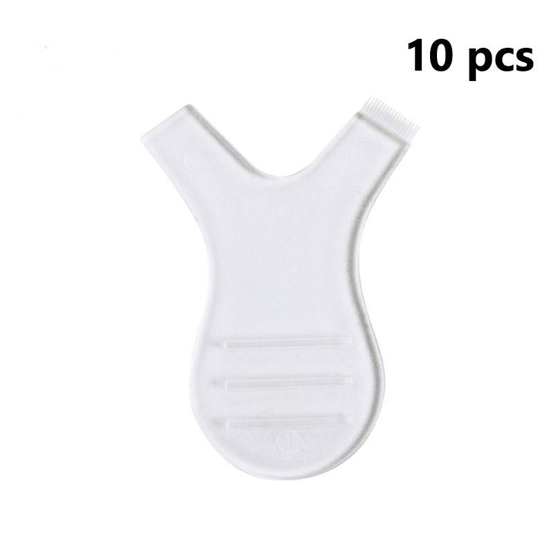 Eyelash Extension 10Pcs/Pack Reuseable Plastic Eyelash Brush Clean Y Shape Grafted Eyelashes Makeup Mascara Tools
Eyelash Extension 10Pcs/Pack Reuseable Plastic Eyelash Brush Clean Y Shape Grafted Eyelashes Makeup Mascara Tools