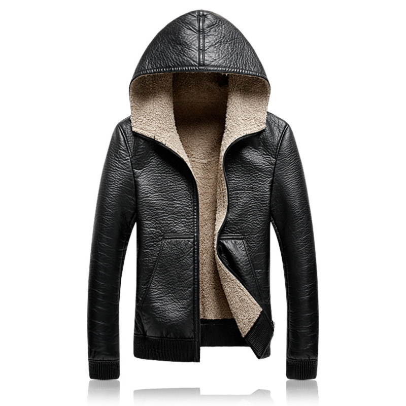 in Hooded Men Men's Heavier Casual, Wind-proof Business Fleeing Jackets From Plutonium Leather Motorcycle Jacket 5xl Lp16, Black
in Hooded Men Men's Heavier Casual, Wind-proof Business Fleeing Jackets From Plutonium Leather Motorcycle Jacket 5xl Lp16, Black