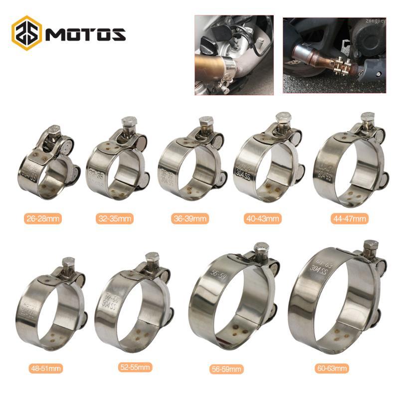 ZS MOTOS Motorcycle Stainless Steel 304 Single Exhaust Pipe Clamp Tube 26-63mm Exhaust Clamp Clip For Slip-on Type Muffler1
ZS MOTOS Motorcycle Stainless Steel 304 Single Exhaust Pipe Clamp Tube 26-63mm Exhaust Clamp Clip For Slip-on Type Muffler1