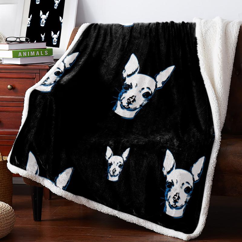 Pet Dog Chihuahua Throw Blanket Bedspread Coverlet Soft Warm Fleece Blankets And Throws Christmas Decor Blankets For Beds
Pet Dog Chihuahua Throw Blanket Bedspread Coverlet Soft Warm Fleece Blankets And Throws Christmas Decor Blankets For Beds