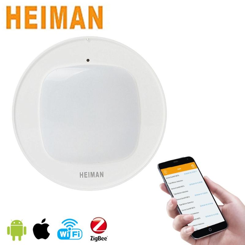 HEIMAN Zigbee Wireless Smart Motion Infrared Sensor Detector Remote Controlled Mini Alarm For Home Security Anti-Theft HS3MS
HEIMAN Zigbee Wireless Smart Motion Infrared Sensor Detector Remote Controlled Mini Alarm For Home Security Anti-Theft HS3MS