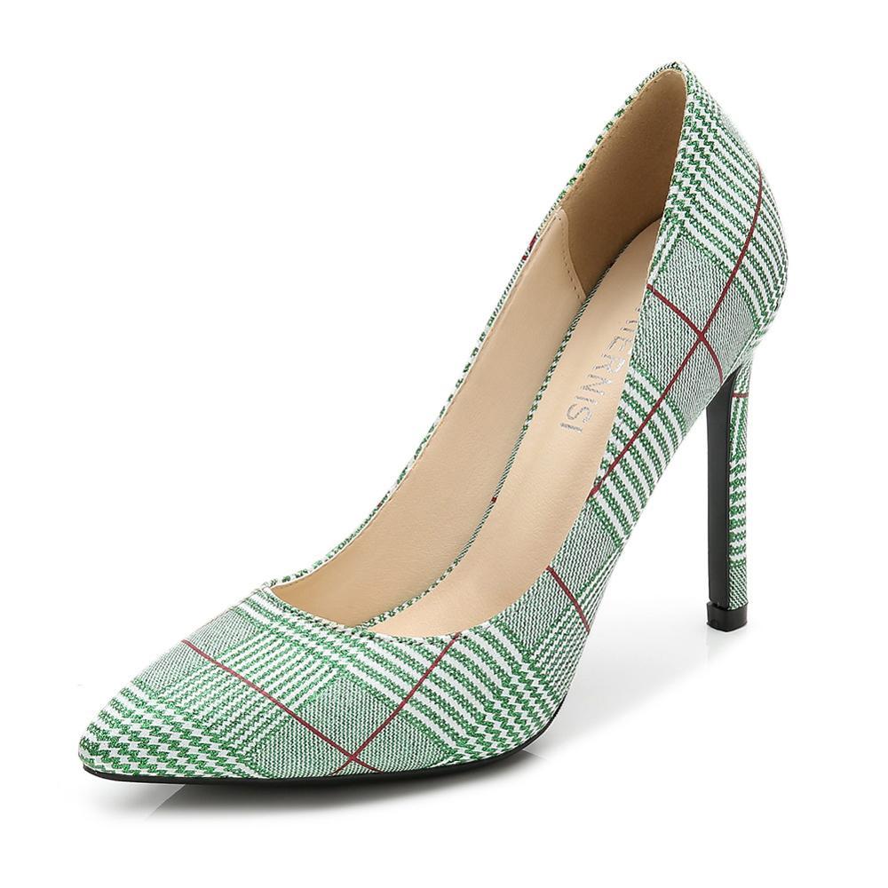 Spring and autumn high heels pointed fingers at the thin foot Sweet-heeled woman dressed in high-heeled shoes Super-large pumps RFVF, Blake
Spring and autumn high heels pointed fingers at the thin foot Sweet-heeled woman dressed in high-heeled shoes Super-large pumps RFVF, Blake