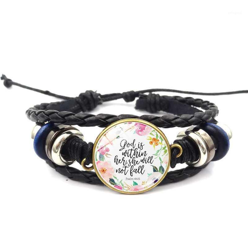 Charm Bracelets Inspirational Quote Jewelry Black Leather Bracelet Punk Style Handmade DIY Beaded Multi-layer Braided Charm1
Charm Bracelets Inspirational Quote Jewelry Black Leather Bracelet Punk Style Handmade DIY Beaded Multi-layer Braided Charm1