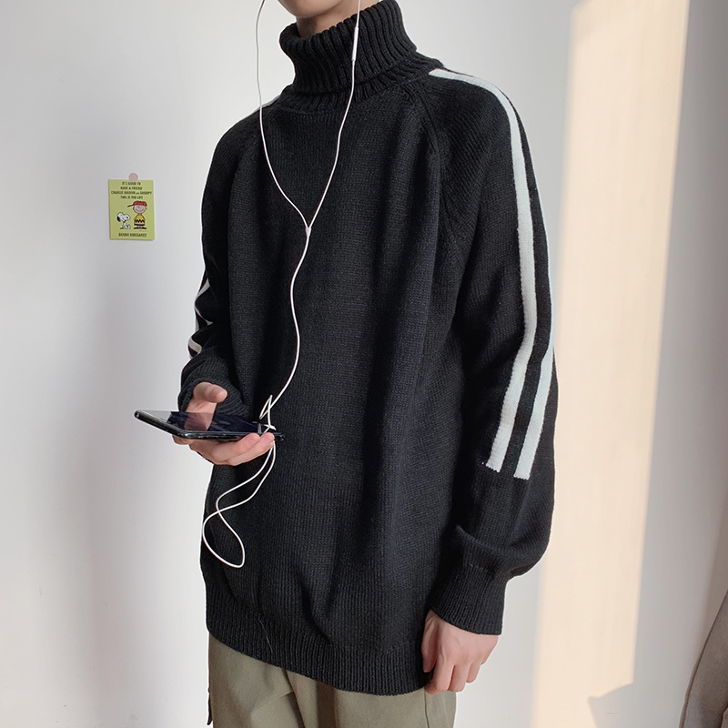 2020 Men Sweater Casual Solid New Fall Korean Neck Style Sweaters Fine Fitting Hombre Jumper Knitted Men's Clothes, Xl
2020 Men Sweater Casual Solid New Fall Korean Neck Style Sweaters Fine Fitting Hombre Jumper Knitted Men's Clothes, Xl