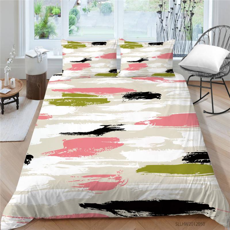 Colorful Bedding Set Single Elegant Creative Duvet Cover Double King Queen Full Single Girls' Bed Set Artistic Style, Style 1
Colorful Bedding Set Single Elegant Creative Duvet Cover Double King Queen Full Single Girls' Bed Set Artistic Style, Style 1