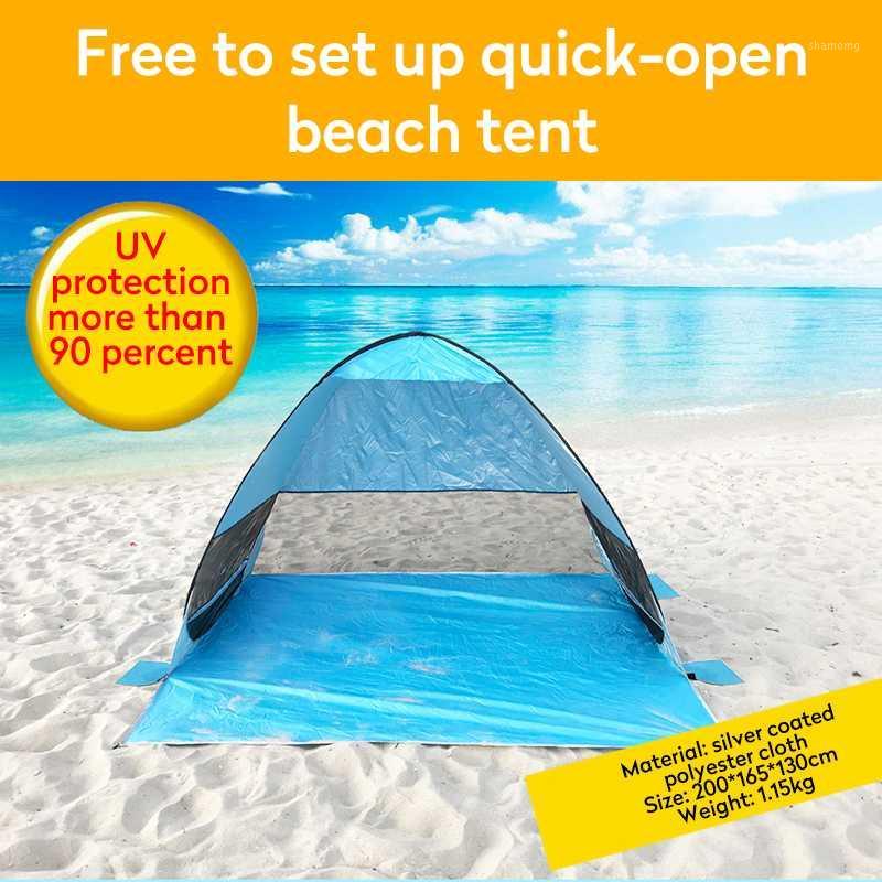 200*165*130CM Beach Tent Ultralight Folding Tent Up Automatic Open Family Tourist Fish Camping Sun Shade1
200*165*130CM Beach Tent Ultralight Folding Tent Up Automatic Open Family Tourist Fish Camping Sun Shade1