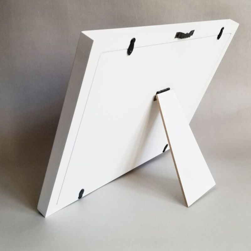 One Year Old Baby Infants Gifts Newborn Hand and Foot Prints Print Mud Photo Frame Commemorative Table Decoration Frames 201211 H260306