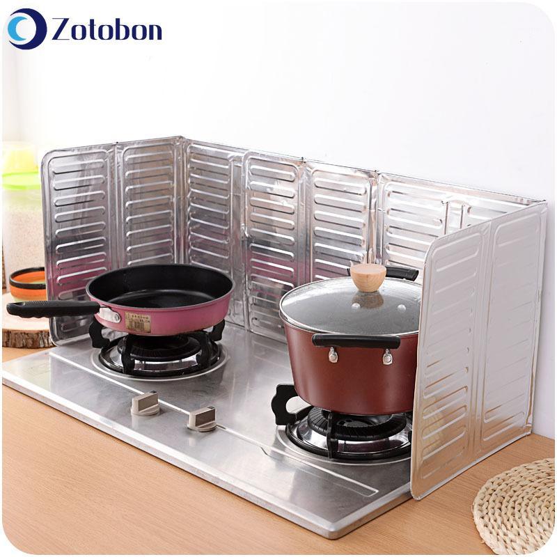 ZOTOBON Kitchen Accessories Aluminium Foil Oil Splatter Guard Plate Gas Stove Splash Proof Screen Baffle Cooking Gadgets M1351
ZOTOBON Kitchen Accessories Aluminium Foil Oil Splatter Guard Plate Gas Stove Splash Proof Screen Baffle Cooking Gadgets M1351