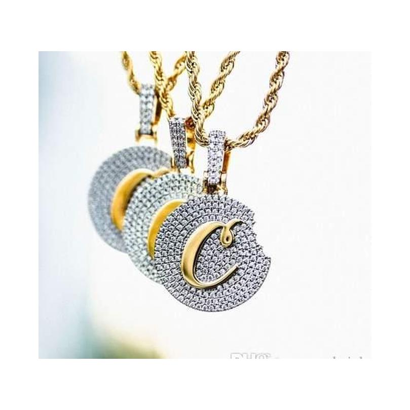 18k Gold Plaated Cookies Pendant Necklace Iced Out Cubic Zircon Mens Hip Hop Bling jllYTU yy_dhhome, Silver
18k Gold Plaated Cookies Pendant Necklace Iced Out Cubic Zircon Mens Hip Hop Bling jllYTU yy_dhhome, Silver