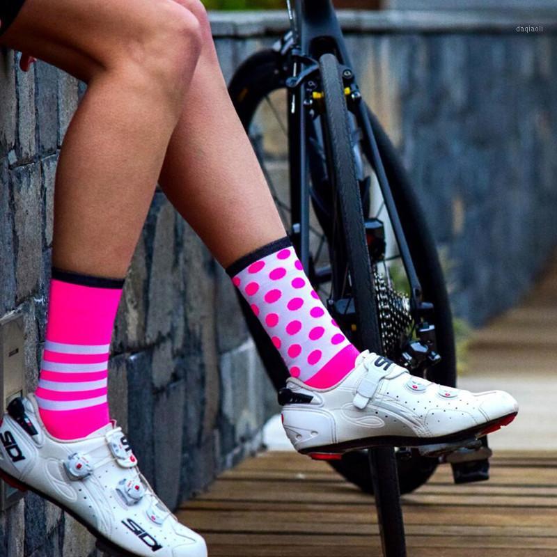 Colorful Stripe Dot Left and Right Feet Cycling Socks Men Women Sports Compression Bike Running Socks1, Red
Colorful Stripe Dot Left and Right Feet Cycling Socks Men Women Sports Compression Bike Running Socks1, Red