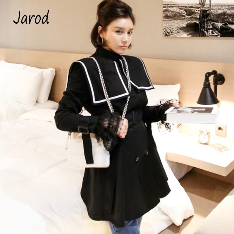 Autumn Women Casual Solid Color Double Breasted Outwear Sashes Office Coat Chic Navy Design black Trench coat1, Picture color
Autumn Women Casual Solid Color Double Breasted Outwear Sashes Office Coat Chic Navy Design black Trench coat1, Picture color