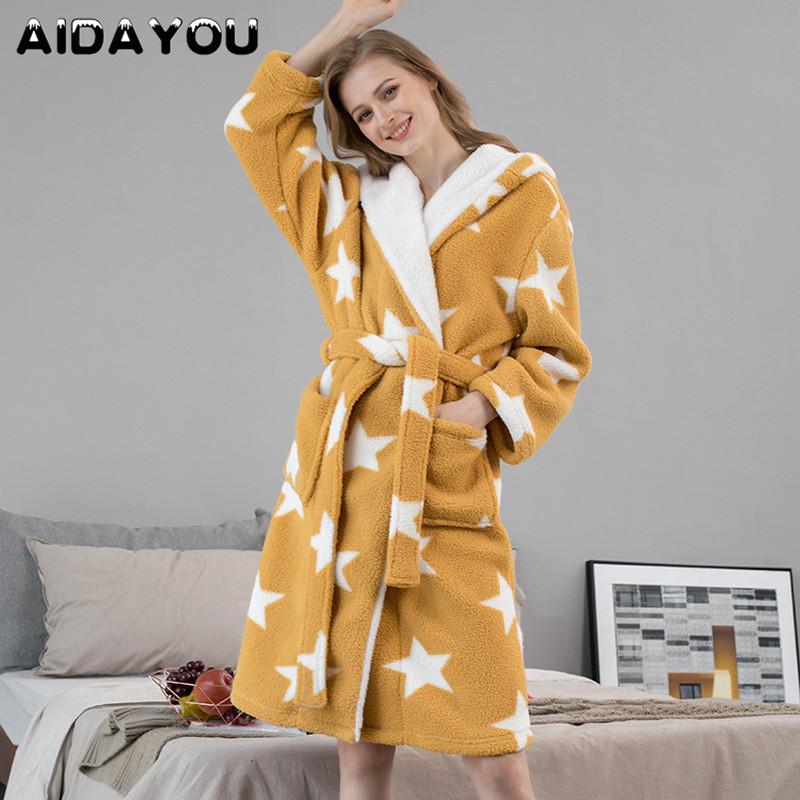 Coral Velvet Bathrobe Loose Oversized Couple Bathrobes Women Soft Plush Warm Bathrobes With Hood Cartoon Cute Flannel Nightgown, Khaki women
Coral Velvet Bathrobe Loose Oversized Couple Bathrobes Women Soft Plush Warm Bathrobes With Hood Cartoon Cute Flannel Nightgown, Khaki women