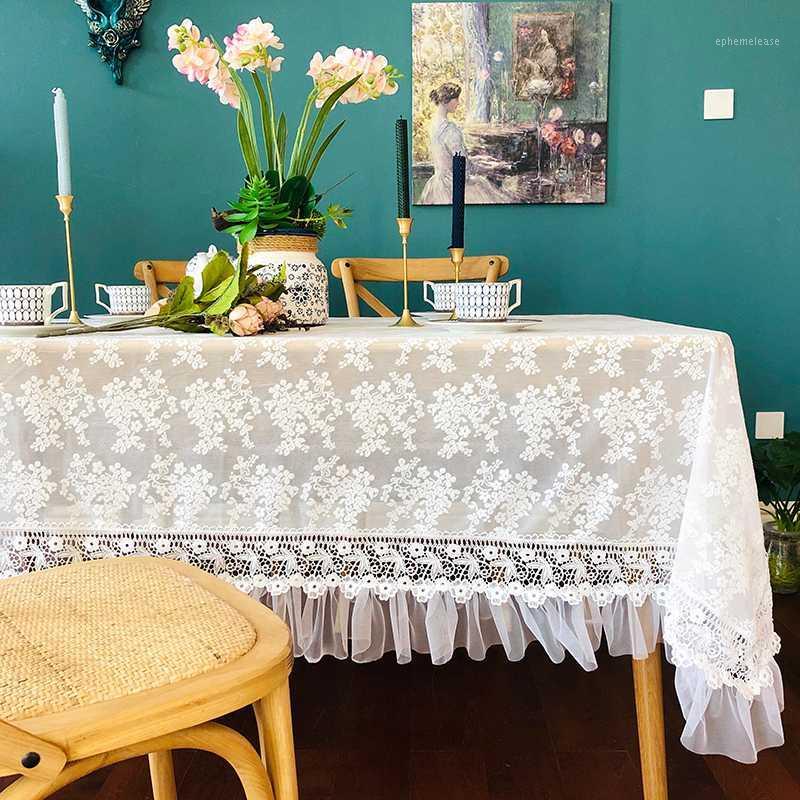European Lace Table Cloth for Wedding Party Hotel Banquet American White Rectangular Round Tablecloth Christmas Table Cover1, 1pc table cloth
European Lace Table Cloth for Wedding Party Hotel Banquet American White Rectangular Round Tablecloth Christmas Table Cover1, 1pc table cloth