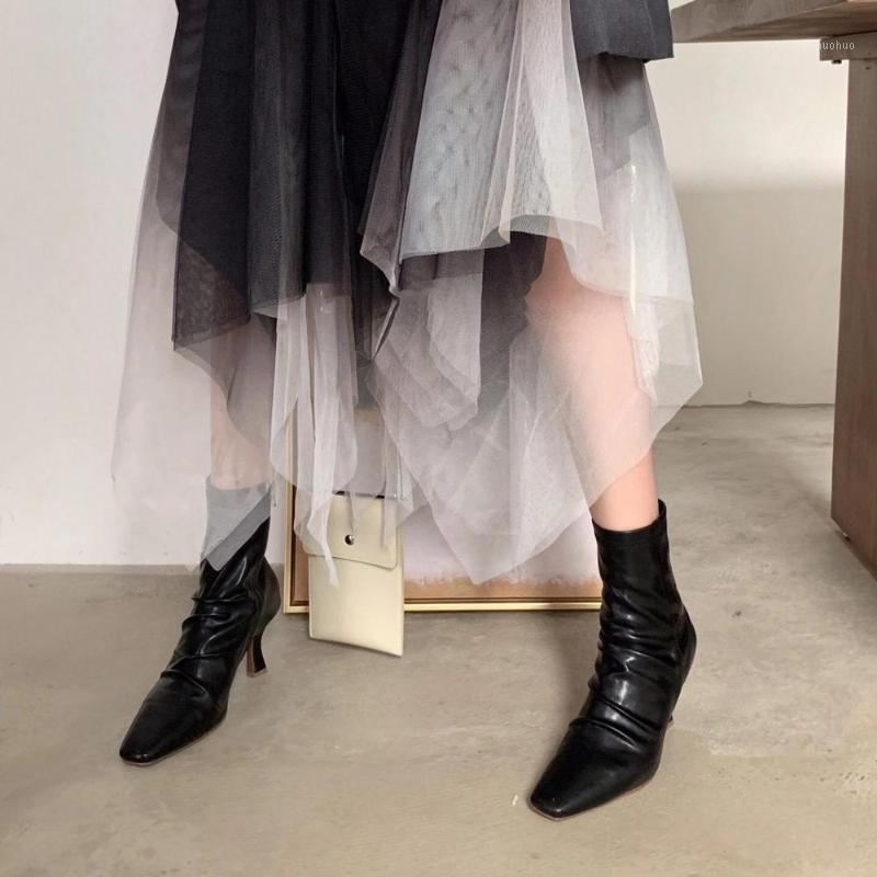 Fashion Women Ankle Boots Square Toe Black/Beige/White Spike High Heels Side Zipper Party Fashion Women Short Boots Gladiator1
Fashion Women Ankle Boots Square Toe Black/Beige/White Spike High Heels Side Zipper Party Fashion Women Short Boots Gladiator1