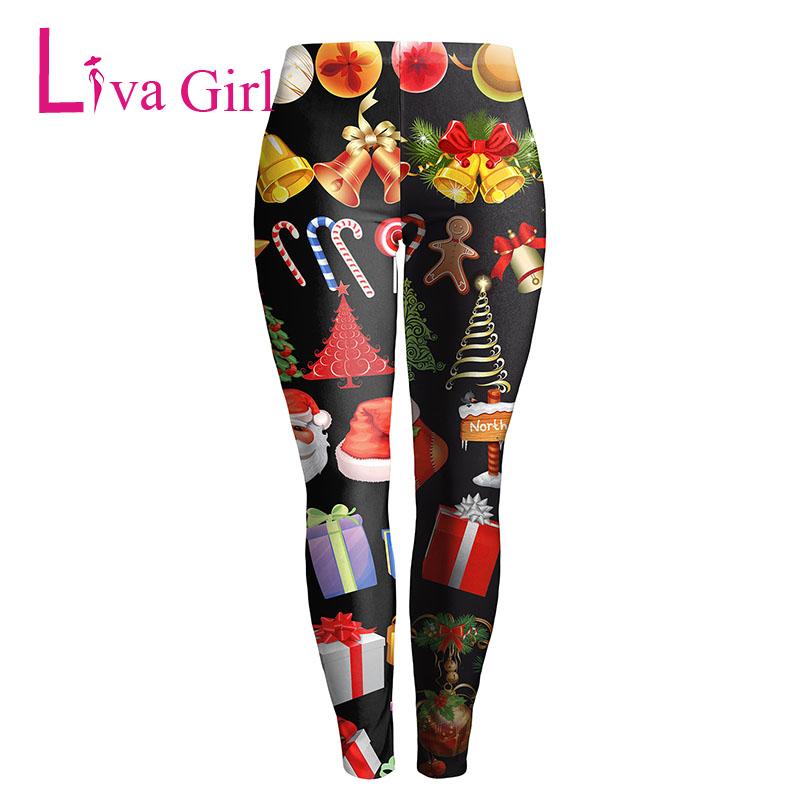 LIVA GIRL Christmas Leggings For Women Casual Print Elasticity Skinny Push Up Legging Spandex Trouser Stretchy Pants Trees Bell, 017
LIVA GIRL Christmas Leggings For Women Casual Print Elasticity Skinny Push Up Legging Spandex Trouser Stretchy Pants Trees Bell, 017