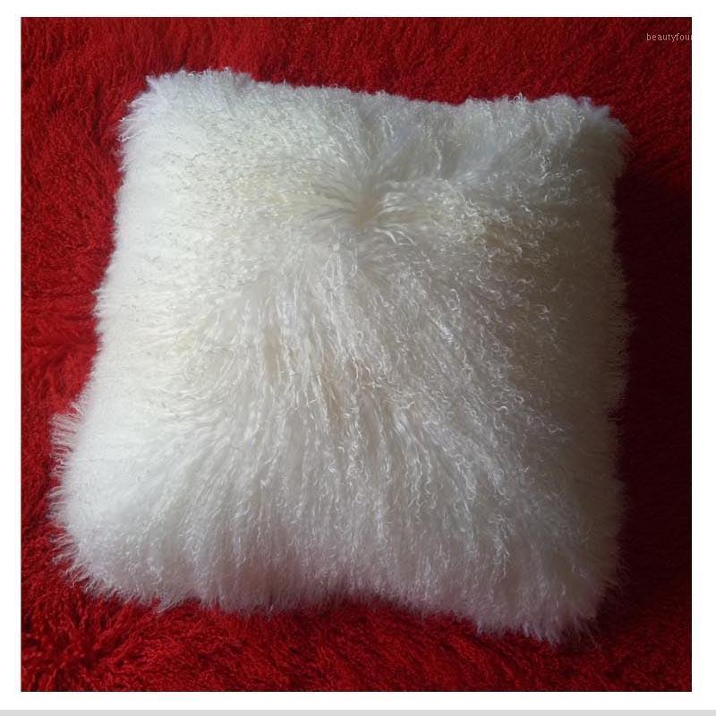 MS.SOFTEX Natural Lamb Fur Cushion Cover Mongolian Lamb Fur Pillowcase Plush Cushion Cover Real Pillow Case1, Beige
MS.SOFTEX Natural Lamb Fur Cushion Cover Mongolian Lamb Fur Pillowcase Plush Cushion Cover Real Pillow Case1, Beige