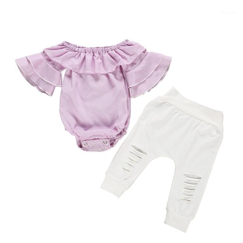 Newborn Baby Girl Clothes Summer Baby Outfits Striped Tops Romper Ripped Pants 2Pcs Infant Toddler Clothing Cotton Vest Fashion1, Pink
Newborn Baby Girl Clothes Summer Baby Outfits Striped Tops Romper Ripped Pants 2Pcs Infant Toddler Clothing Cotton Vest Fashion1, Pink