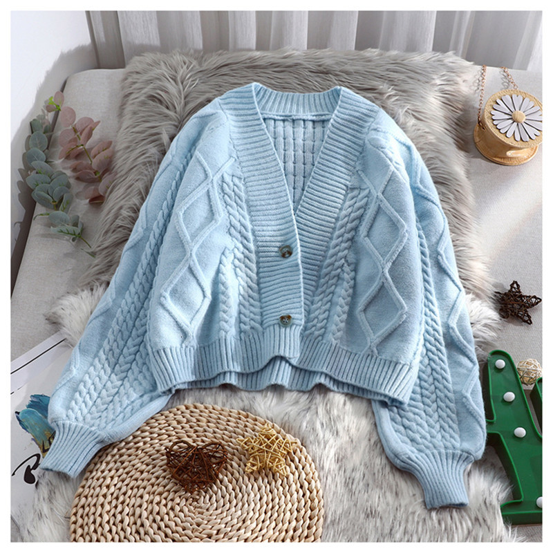 2021 Women Autumn Winter Cardigan New Female Keep Warm Casual Tops Loose Ladies Women's Sweater A356 Mdqh, Fruit green
2021 Women Autumn Winter Cardigan New Female Keep Warm Casual Tops Loose Ladies Women's Sweater A356 Mdqh, Fruit green