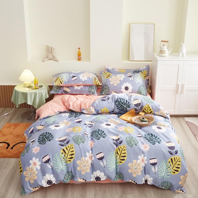Floral Printed Bedding Set Duvet Cover Flat Sheet Pillowcase Bedclothes Bed Linen Adult Children Bedspread Comforter Cover, Bc194
Floral Printed Bedding Set Duvet Cover Flat Sheet Pillowcase Bedclothes Bed Linen Adult Children Bedspread Comforter Cover, Bc194