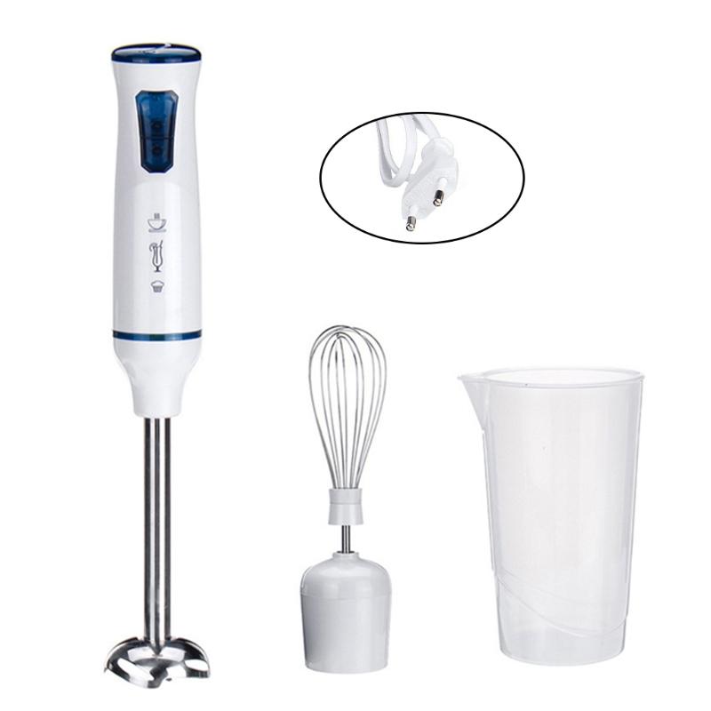 

Powerful 1000W 3-in-1 Hand Immersion Hand Blender 2 Speeds, Includes 304 Stainless Steel Stick Blender, Mixing Beaker, U1JE