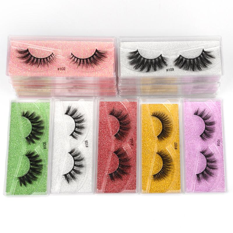 Mink Eye Lashes Wholesale 20/30/100/200 Pcs 3D Mink Eyelashes Natural False Eyelashes Wispy Makeup Fluffy Fake Lash In Bulk
Mink Eye Lashes Wholesale 20/30/100/200 Pcs 3D Mink Eyelashes Natural False Eyelashes Wispy Makeup Fluffy Fake Lash In Bulk