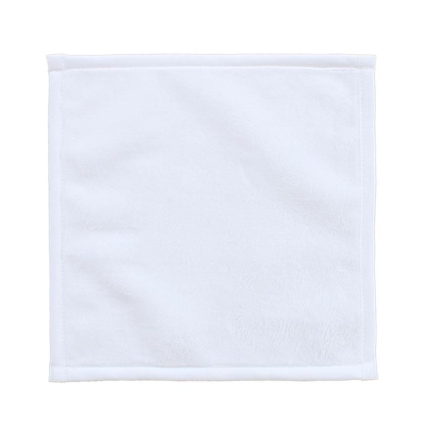 Blank Sublimation Towel Polyester Cotton 30*30cm Towel Blank White Square Towel DIY Printing Home Hotel Towels Soft Hand Towels