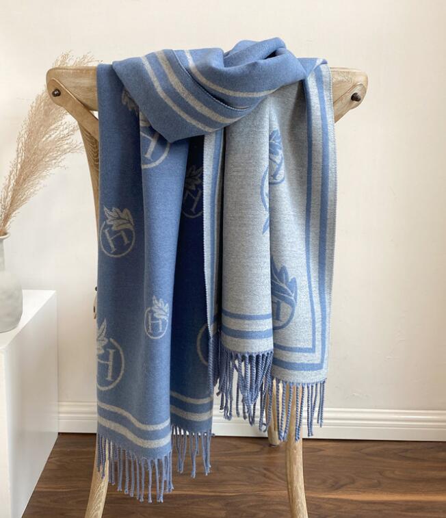 Hot Sell Fashion For Women's Imitation of cashmere Long Scarf Shawl neck to keep warm Size(190X70cm)., Blue;gray
Hot Sell Fashion For Women's Imitation of cashmere Long Scarf Shawl neck to keep warm Size(190X70cm)., Blue;gray