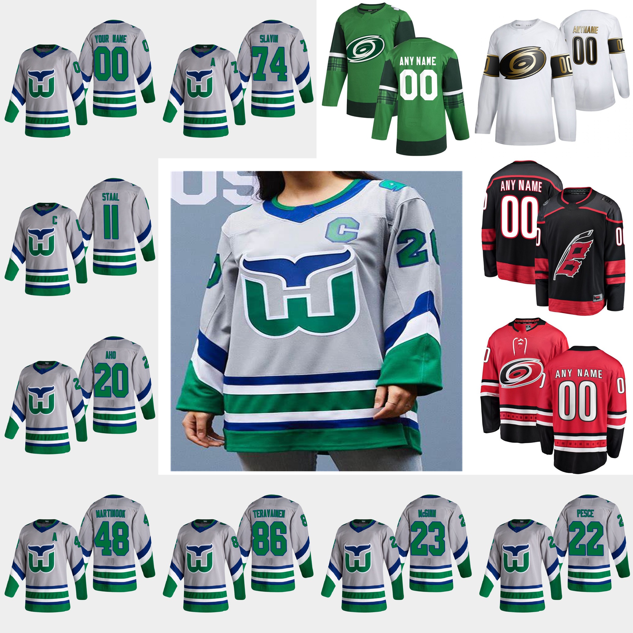 2021 Reverse Retro Carolina Hurricanes Hockey Jerseys Andrei Svechnikov Sebastian Aho Justin Williams Staal Dougie Hamilton Custom Stitched, Mens red home
2021 Reverse Retro Carolina Hurricanes Hockey Jerseys Andrei Svechnikov Sebastian Aho Justin Williams Staal Dougie Hamilton Custom Stitched, Mens red home