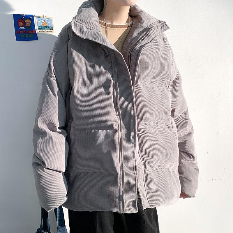 Thicken Corduroy Jacket Men's Parka Warm Fashion Retro Casual Short Coat Men Loose Cotton Korean Winter Coat Mens Clothes -5XL1, Black
Thicken Corduroy Jacket Men's Parka Warm Fashion Retro Casual Short Coat Men Loose Cotton Korean Winter Coat Mens Clothes -5XL1, Black