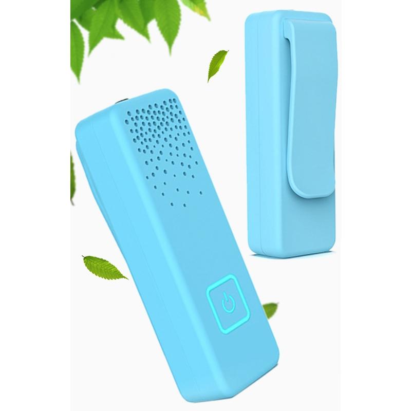 USB Portable Air Purifier, Personal Hanging Wearable Lavalier Air Purifier with 20 Million Negative Ion Freshener
USB Portable Air Purifier, Personal Hanging Wearable Lavalier Air Purifier with 20 Million Negative Ion Freshener