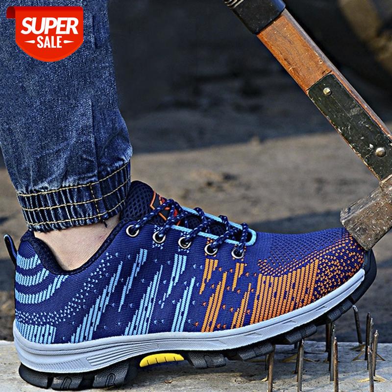 Winter Autumn style Work shoes with steel toe cap indestructible shoe swaterproof Safety shoes Men Steel Toe cap anti-smashing #Hh2B
Winter Autumn style Work shoes with steel toe cap indestructible shoe swaterproof Safety shoes Men Steel Toe cap anti-smashing #Hh2B