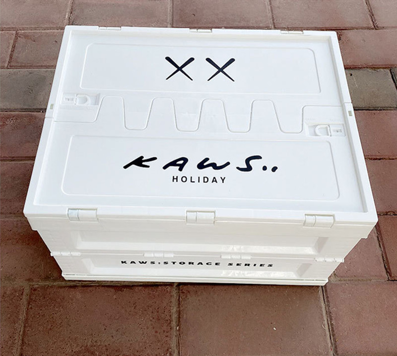 Kaws Storage Boxes Bins 30*41*45cm Home Car Trunk Folding Storage Box Organization Plastic White Fashion Wholesale
Kaws Storage Boxes Bins 30*41*45cm Home Car Trunk Folding Storage Box Organization Plastic White Fashion Wholesale