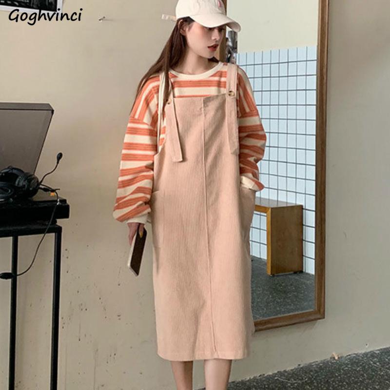 Women Sleeveless Dress Corduroy Side Pockets Fashion Elegant Sweet Girl Dresses Japanese Style Comfortable Retro Vintage Loose, Pink-orange dress
Women Sleeveless Dress Corduroy Side Pockets Fashion Elegant Sweet Girl Dresses Japanese Style Comfortable Retro Vintage Loose, Pink-orange dress
