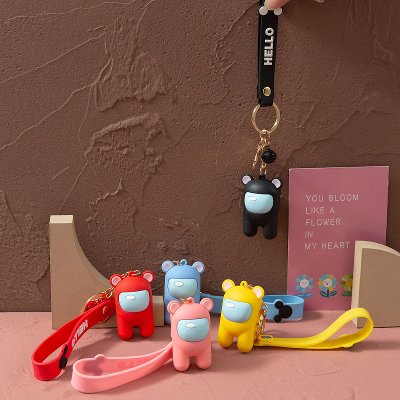 Among Us Keychains New Games Among Us Astronaut Spaceman Pendant For Men Women Cute Car Cartoon Pendant 5 Colors CN102
Among Us Keychains New Games Among Us Astronaut Spaceman Pendant For Men Women Cute Car Cartoon Pendant 5 Colors CN102