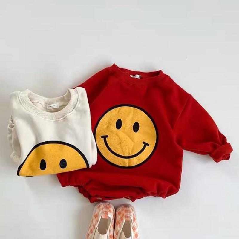 2021 New Boys Jumpsuit Long Sleeves Girls Clothes Clothing Cotton Cartoon Baby Smiley Bodysuit 14ds, 7731red
2021 New Boys Jumpsuit Long Sleeves Girls Clothes Clothing Cotton Cartoon Baby Smiley Bodysuit 14ds, 7731red
