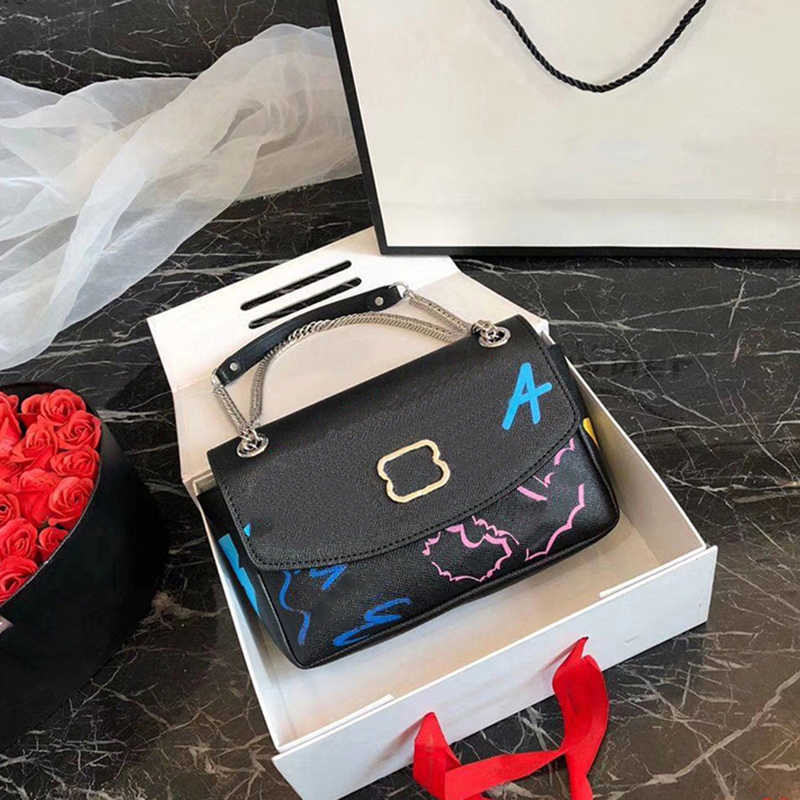 Pink sugao crossbody bag shoulder messenger chain bag clutch designer handbags luxury women handbags with box graffiti letter high quality, Blue
Pink sugao crossbody bag shoulder messenger chain bag clutch designer handbags luxury women handbags with box graffiti letter high quality, Blue
