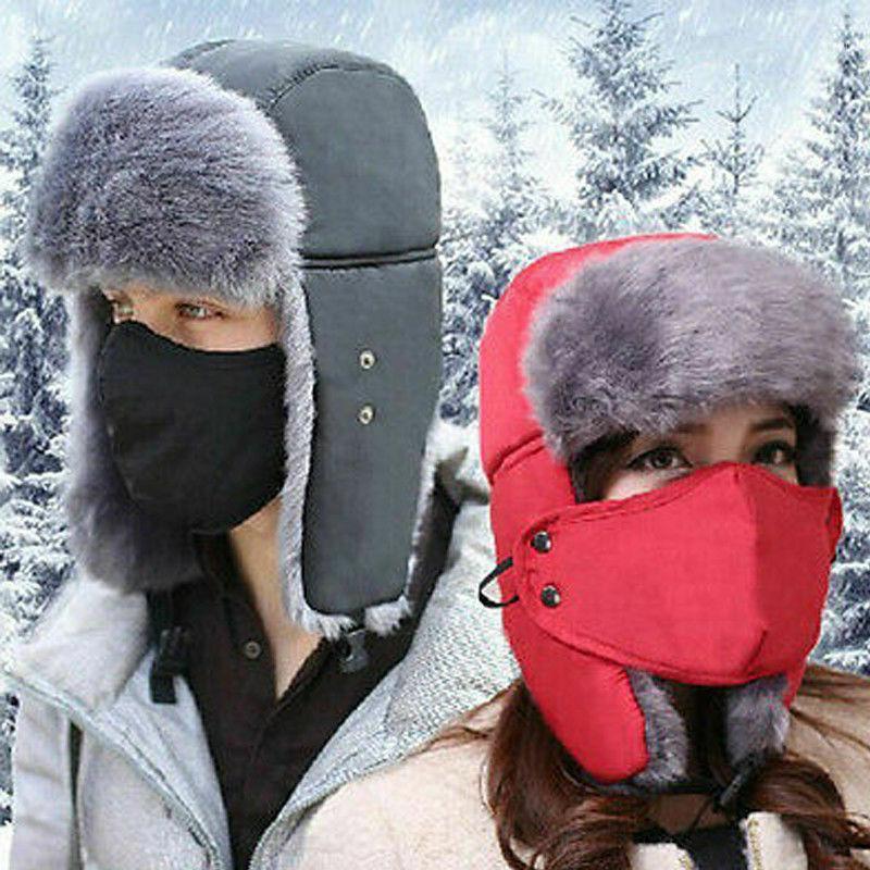 Hot Sale Men Women Winter Warm Fur Trapper Trooper Cap Russian Ski Hat Skullies 3 Colors1
Hot Sale Men Women Winter Warm Fur Trapper Trooper Cap Russian Ski Hat Skullies 3 Colors1