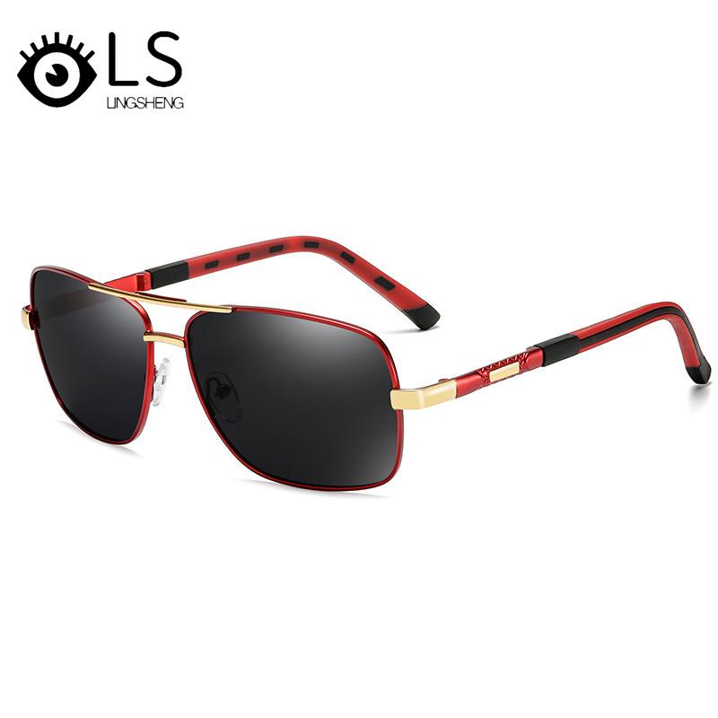 LS Retro Metal Gradient Square Frame Sunglasses Women/Men Brand Designer Vintage Oversized Black Shades Sun Glasses YJ054
LS Retro Metal Gradient Square Frame Sunglasses Women/Men Brand Designer Vintage Oversized Black Shades Sun Glasses YJ054