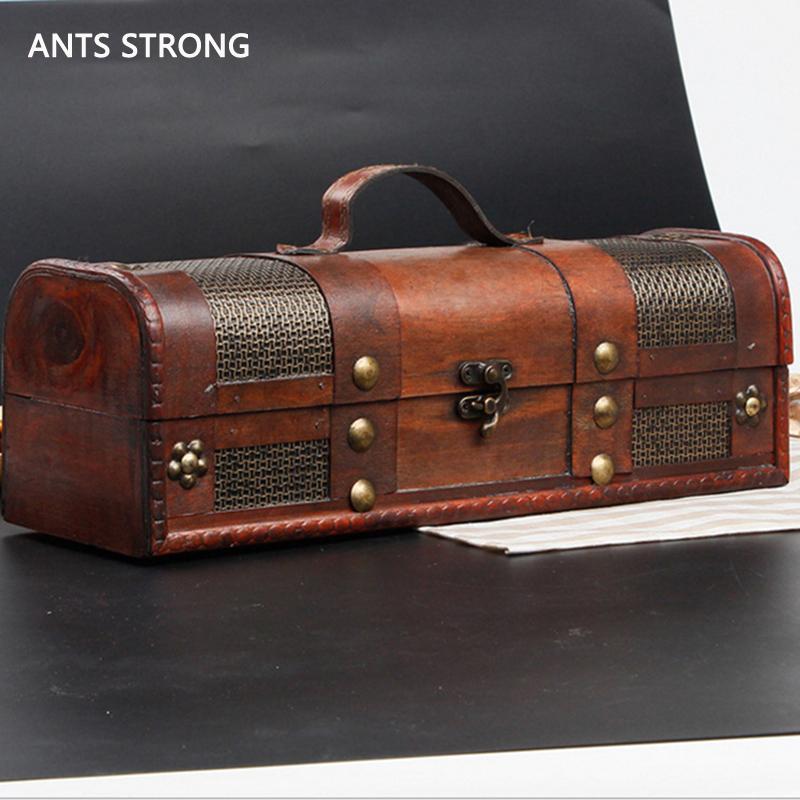red wine wooden storage box/retro and-made leather stitching ingle bottle wine box gift boxes1, As pic
red wine wooden storage box/retro and-made leather stitching ingle bottle wine box gift boxes1, As pic