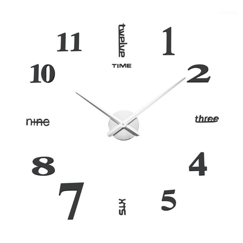 Wall Clocks Acrylic DIY Clock European Stickers Decorative Living Room Innovative For Home Decor1
Wall Clocks Acrylic DIY Clock European Stickers Decorative Living Room Innovative For Home Decor1