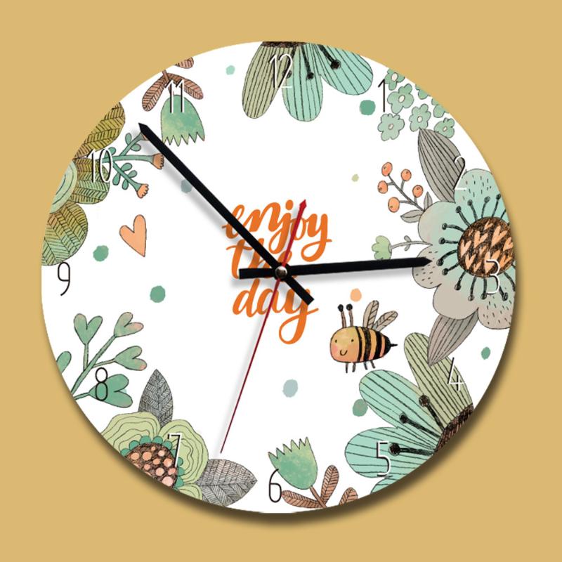 2020 New Style Acrylic Wall Clock Pastoral Style Round Wall Watch Child Bedroom Adornment Decoration Quartz Clocks Birthday Gift
2020 New Style Acrylic Wall Clock Pastoral Style Round Wall Watch Child Bedroom Adornment Decoration Quartz Clocks Birthday Gift