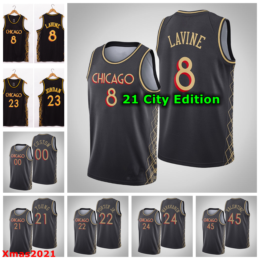 2021 Mens Hot Pressing Customized Basketball Jersey 23 Lauri Markkanen Zach LaVine Michael 45 Valentine 21 Young 22 Porter, 24markkanen
2021 Mens Hot Pressing Customized Basketball Jersey 23 Lauri Markkanen Zach LaVine Michael 45 Valentine 21 Young 22 Porter, 24markkanen