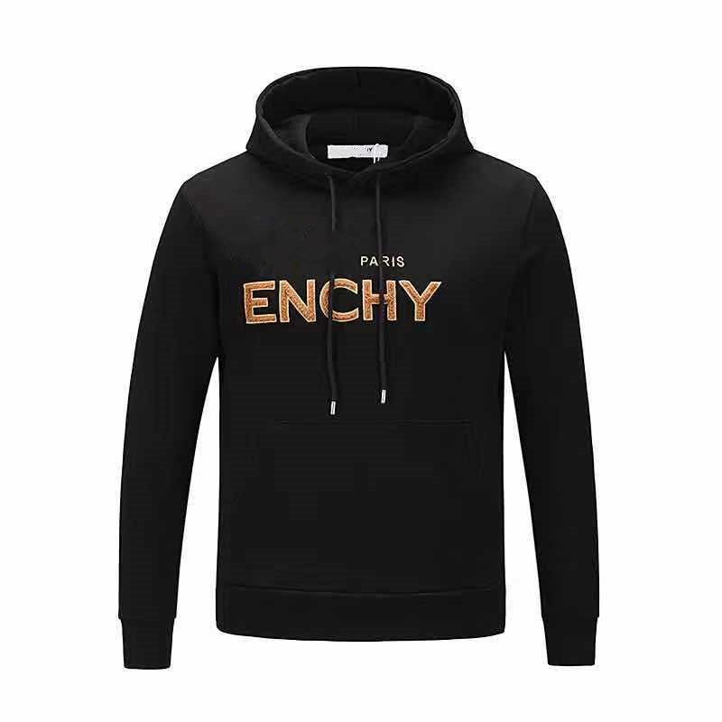 202s high quality fashion designer clothing letter embroidery pure cotton men and women pullover hoodie sweater, White
202s high quality fashion designer clothing letter embroidery pure cotton men and women pullover hoodie sweater, White